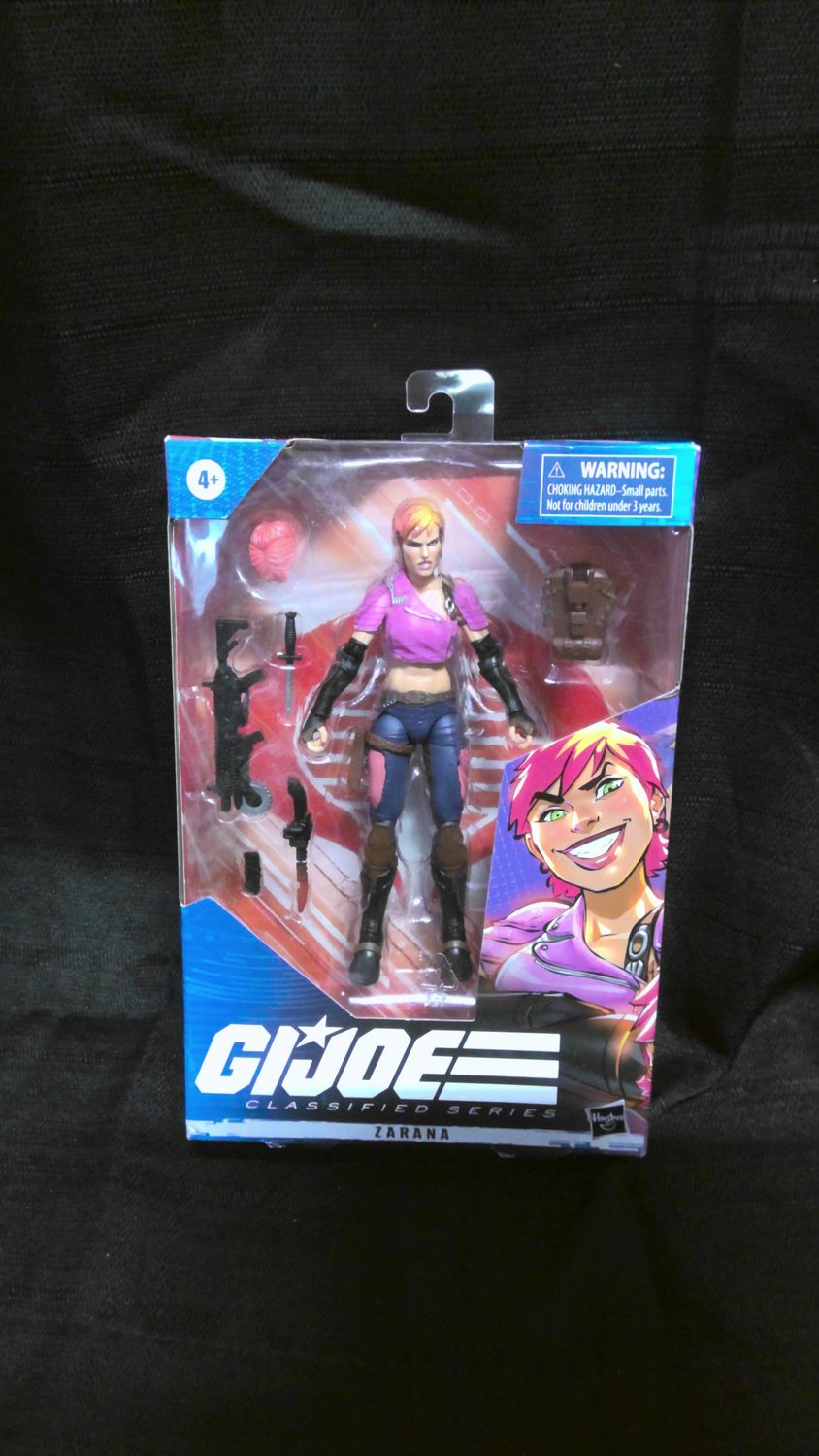 GI Joe Classified Series Zarana GI Joe Classified Series Zarana