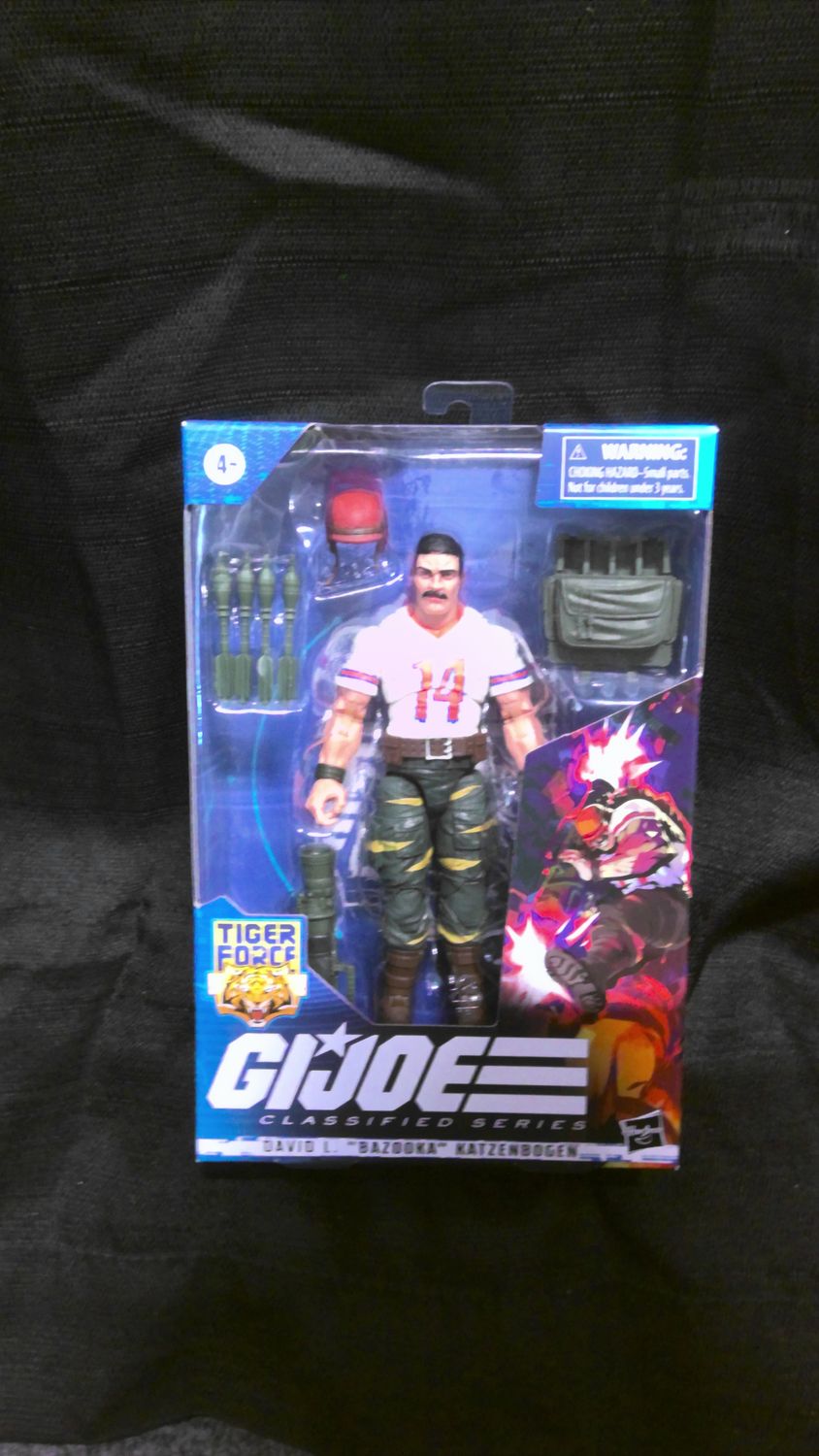 G.I. Joe Classified Series David L. "Bazooka" Katzenbogen G.I. Joe Classified Series David L. "Bazooka" Katzenbogen