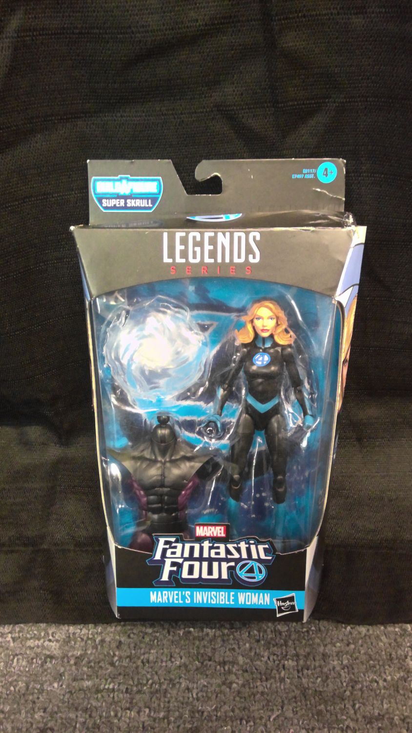 Marvel Legends Invisible Woman
