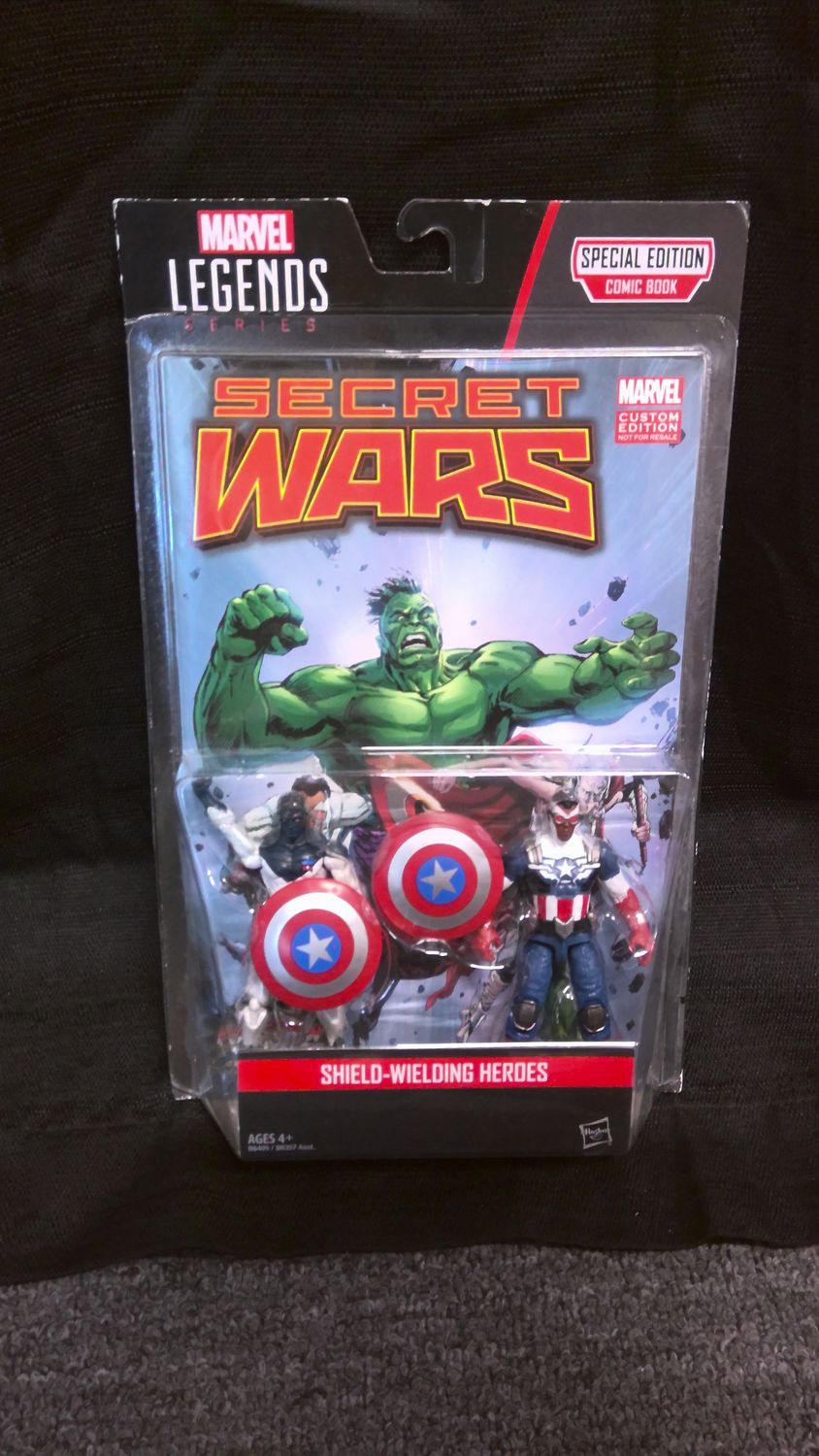 Marvel Shield-Wielding Heroes
