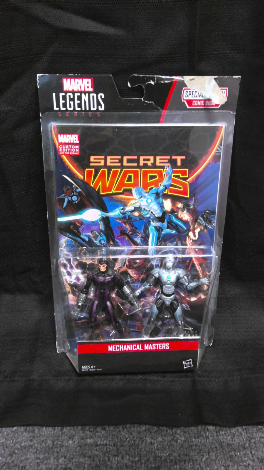 Marvel Mechanical Masters Marvel Mechanical Masters