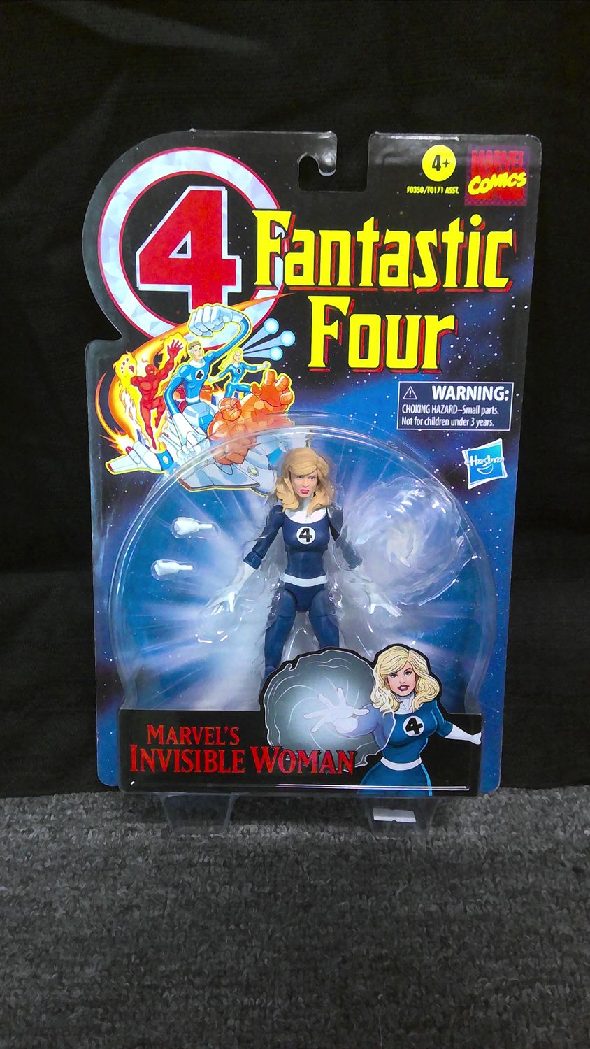 Marvel Fantastic Four Invisible Woman Marvel Fantastic Four Invisible Woman