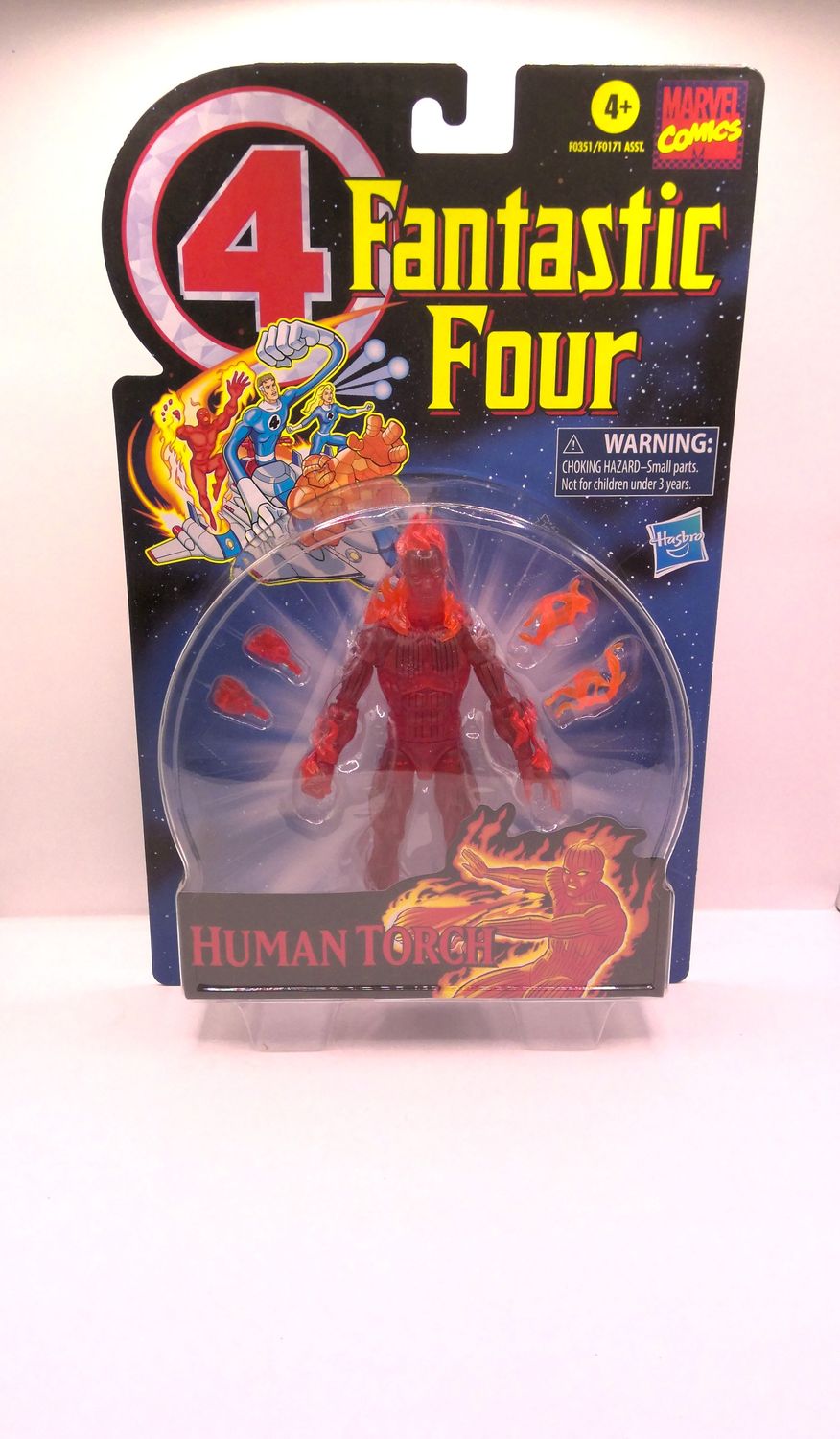 Marvel Fantastic Four Human Torch Marvel Fantastic Four Human Torch