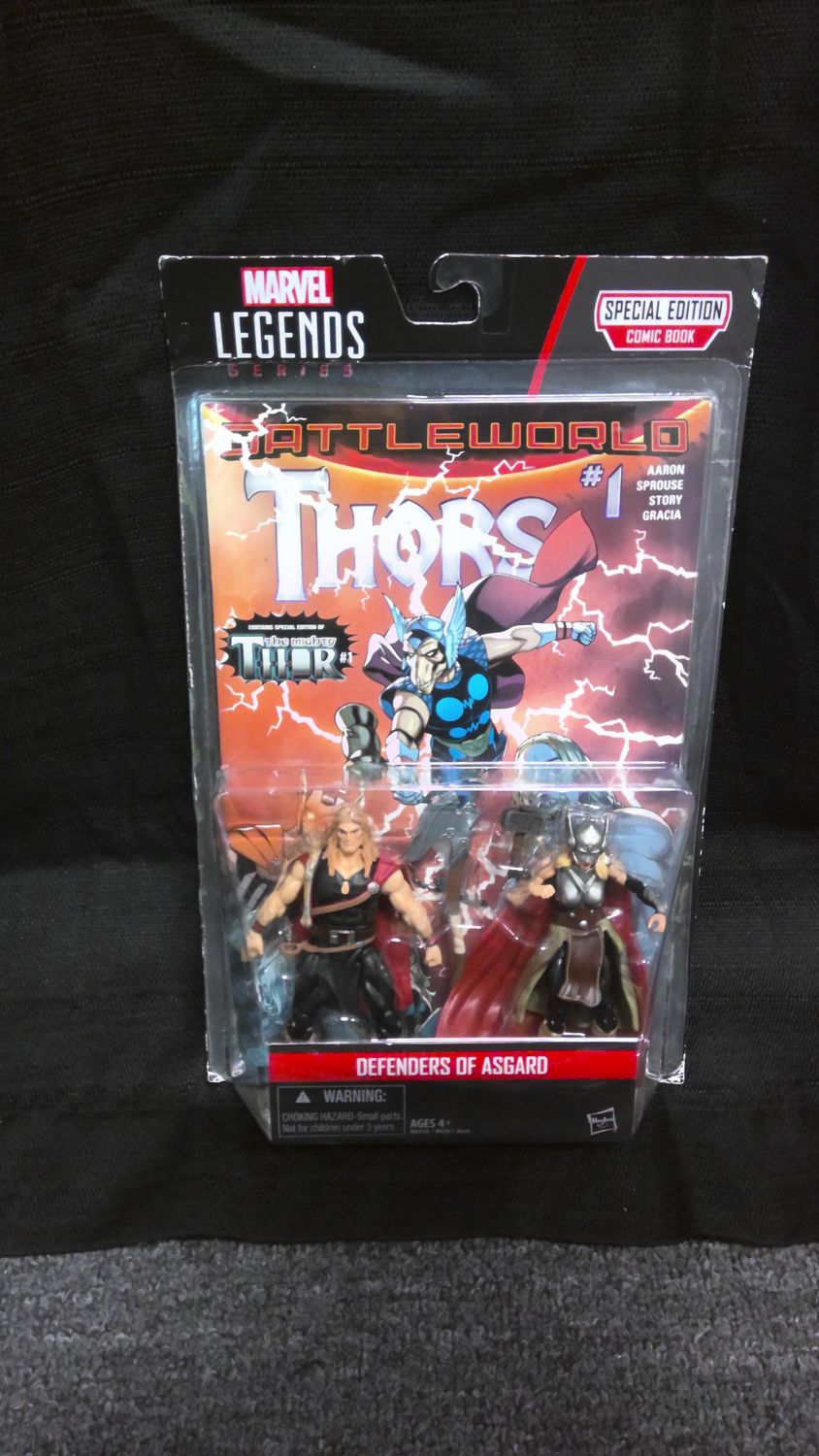 Marvel Defenders of Asgard Marvel Defenders of Asgard