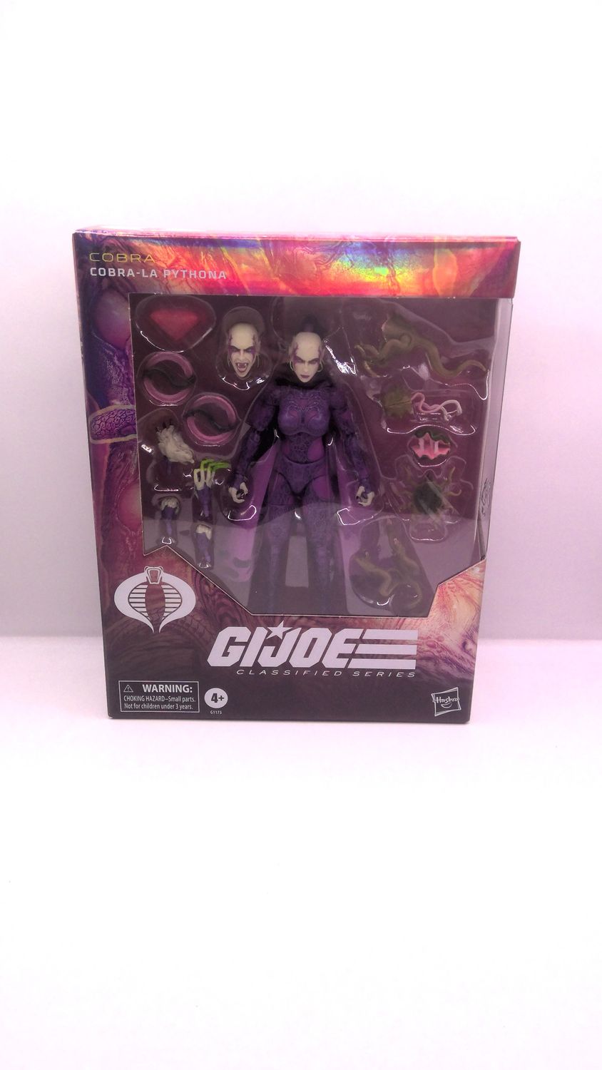 GI Joe Classified Cobra-La Pythona GI Joe Classified Cobra-La Pythona