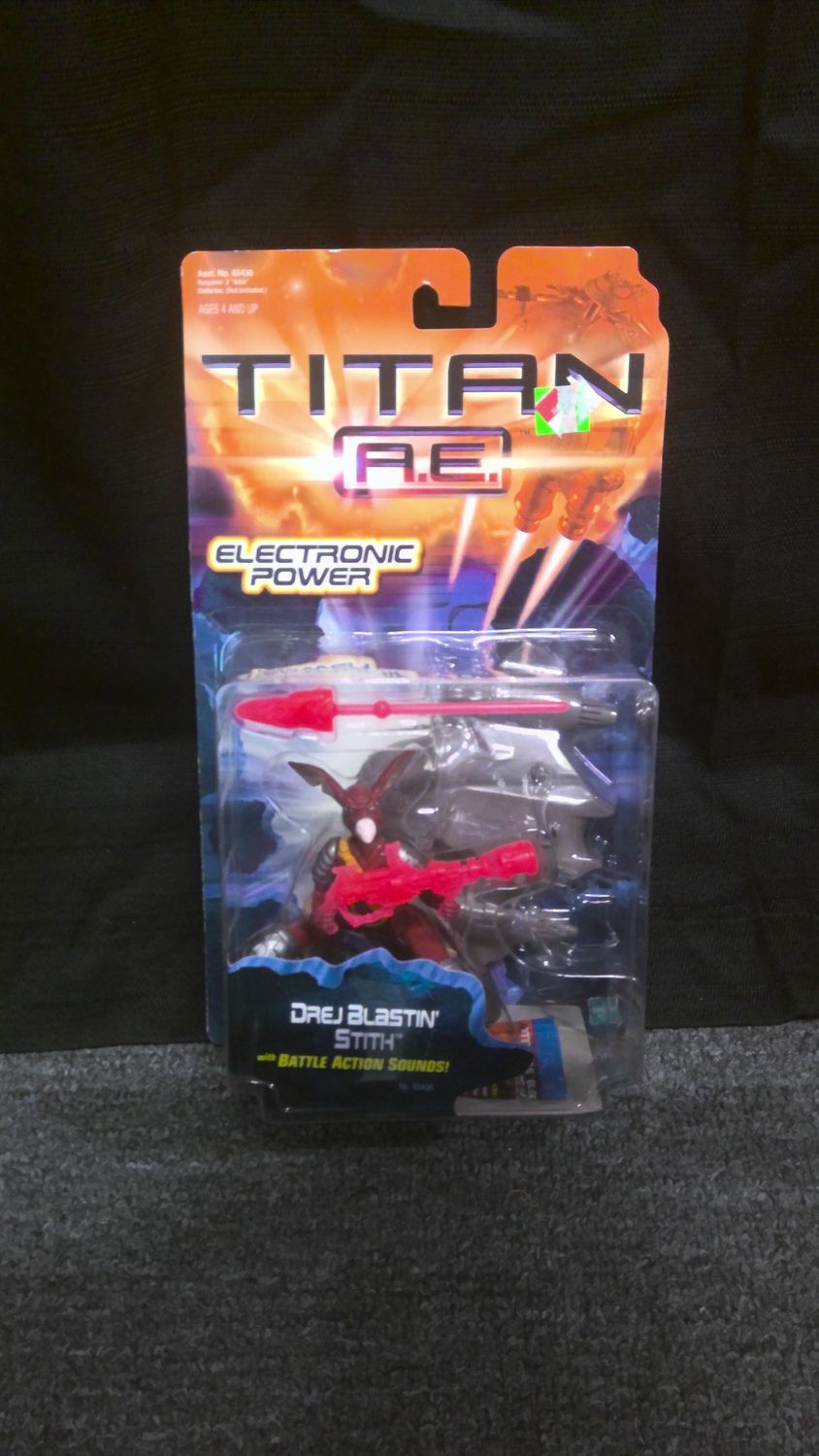 Titan A.E. Drej Blastin Stith Titan A.E. Drej Blastin Stith