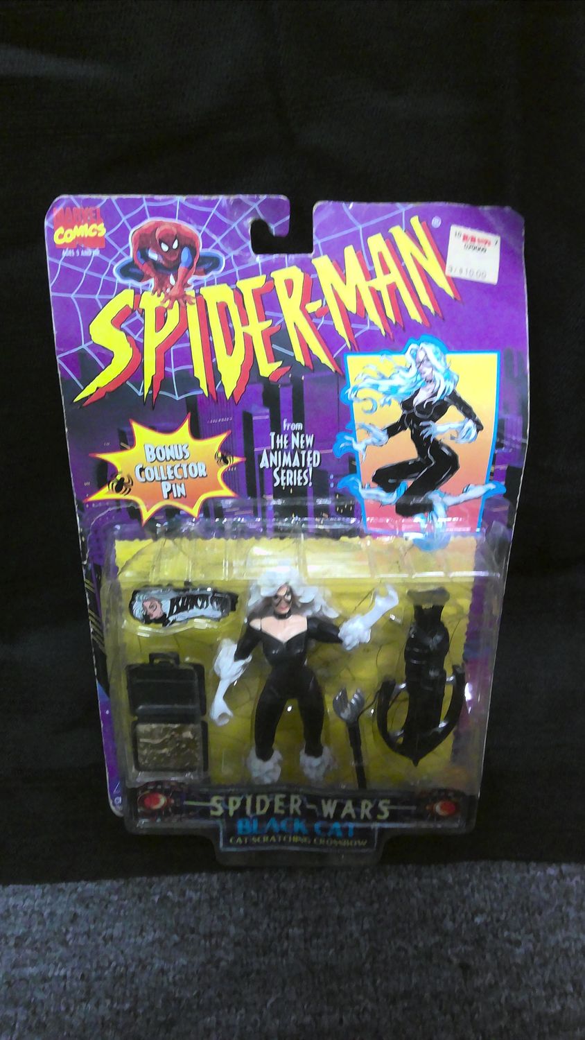 Spiderman Spider Wars Black Cat Spiderman Spider Wars Black Cat