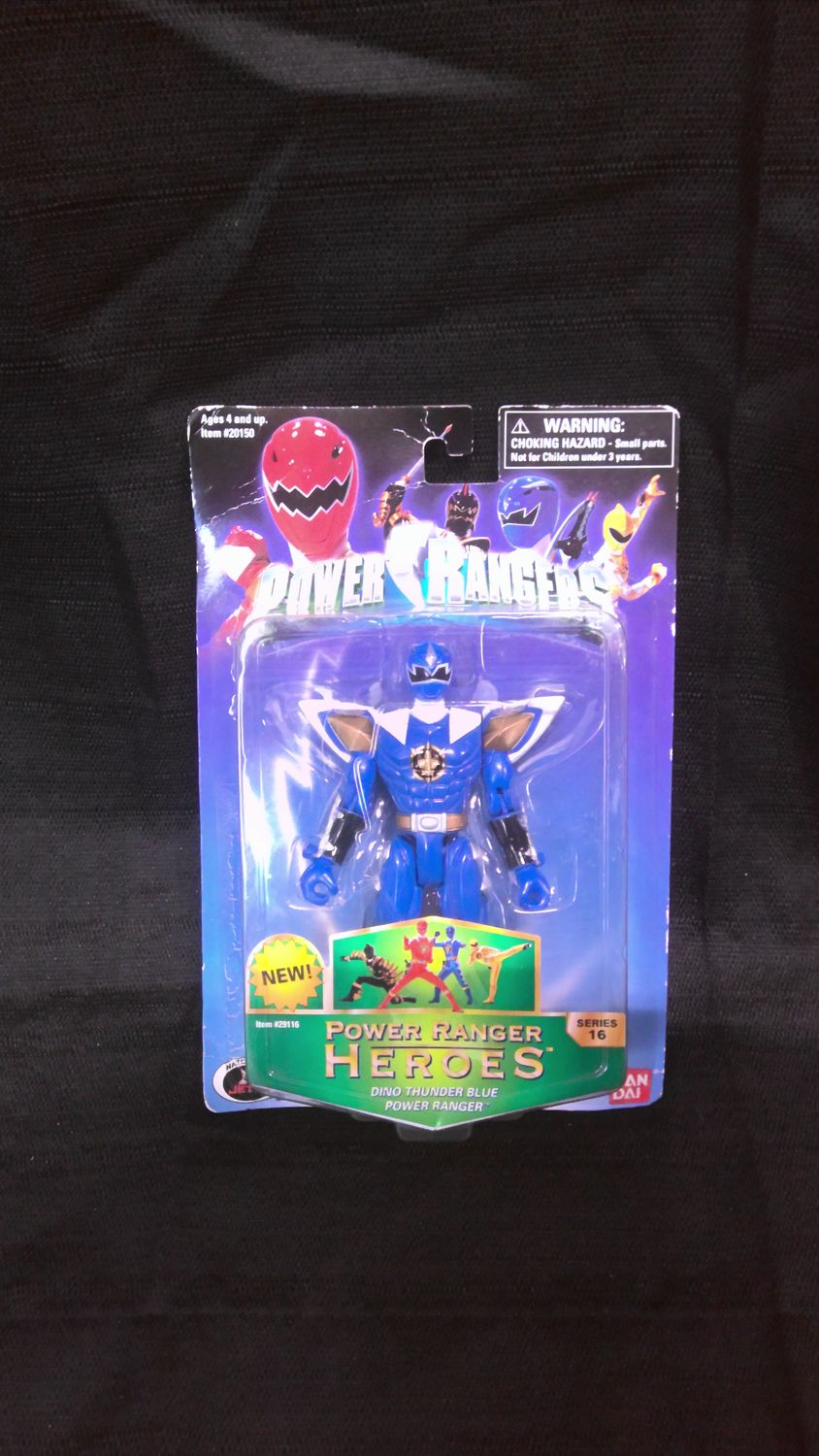 Power Rangers Heroes Dino Thunder Blue Power Rangers Heroes Dino Thunder Blue