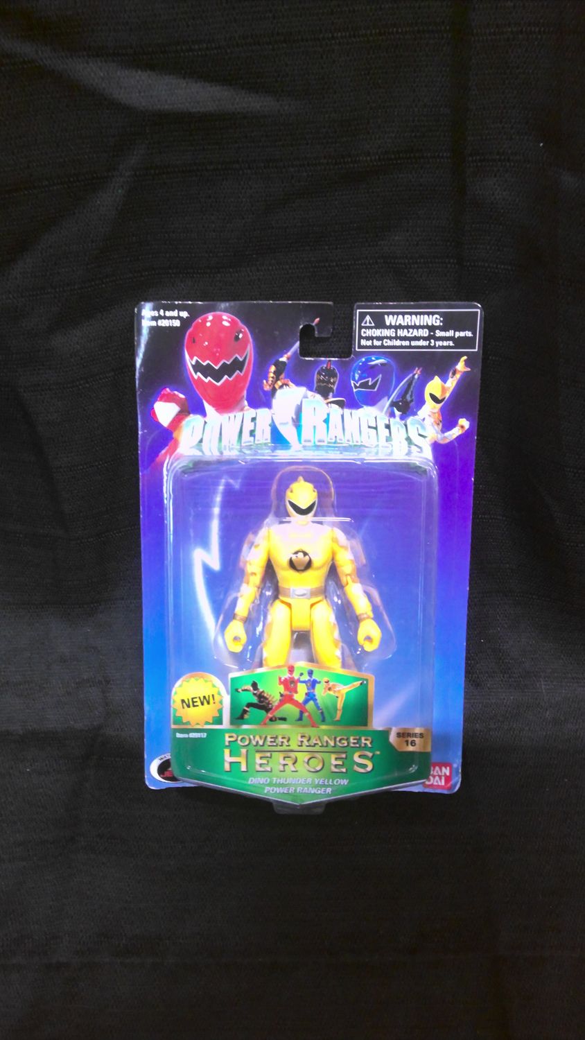 Power Rangers Heroes Dino Thunder Yellow Power Rangers Heroes Dino Thunder Yellow