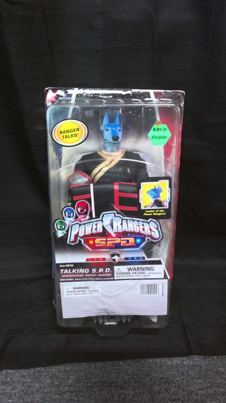 Power Rangers Talking S.P.D. Doggy Cruger Power Rangers Talking S.P.D. Doggy Cruger