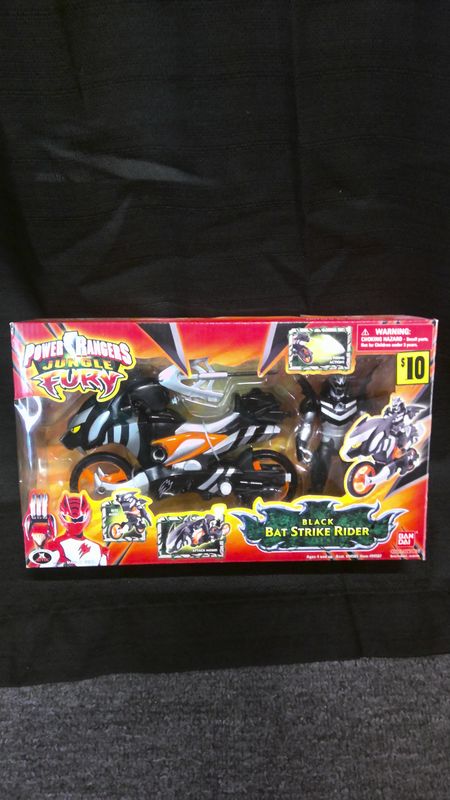 Power Rangers Black Bat Strike RIder Power Rangers Black Bat Strike RIder