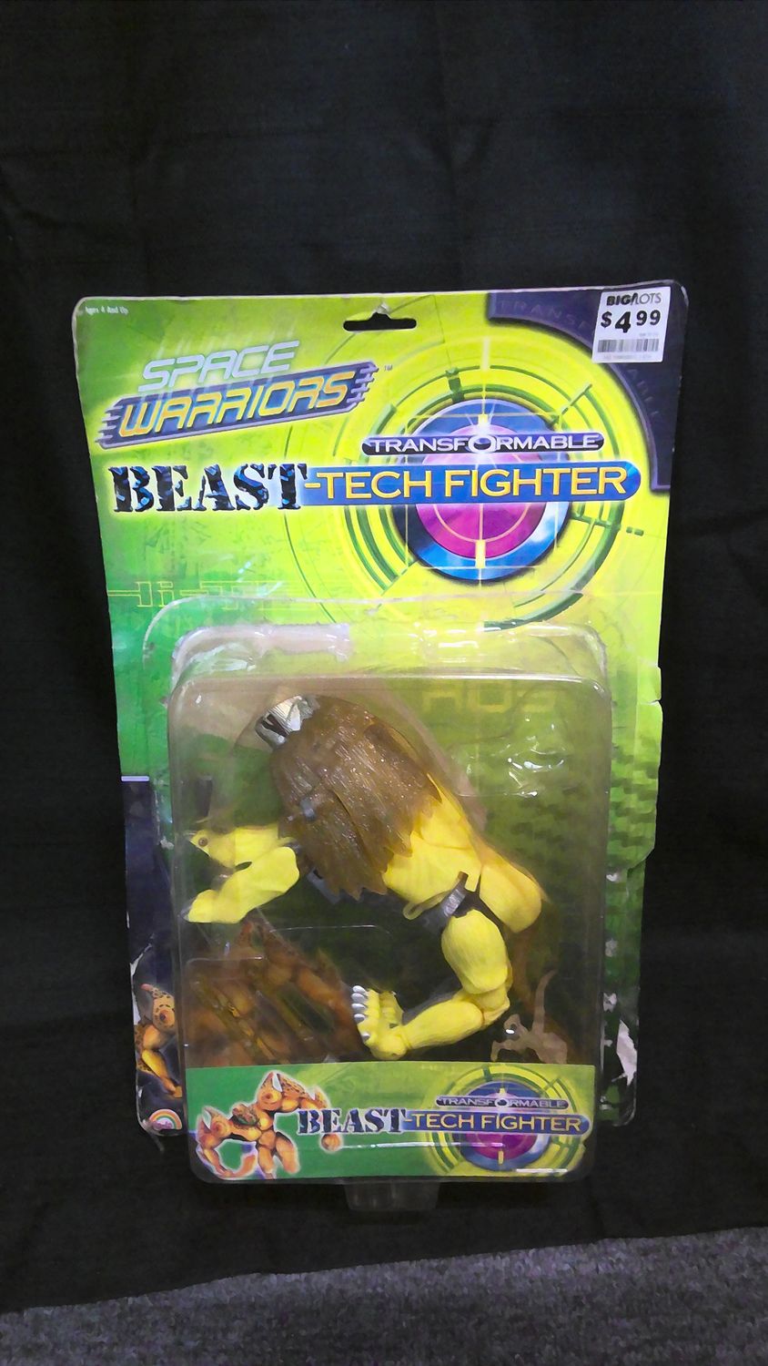 Space Warriors Beast-Tech Fighter Space Warriors Beast-Tech Fighter