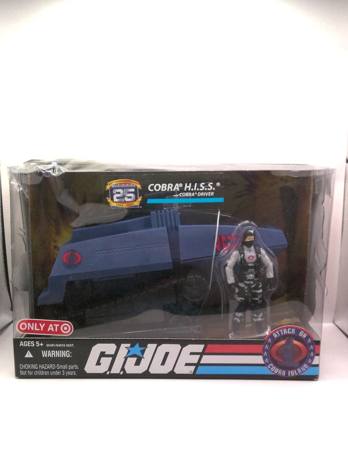GI Joe 25th Anniversary Cobra Hiss w/Cobra Driver GI Joe 25th Anniversary Cobra Hiss w/Cobra Driver