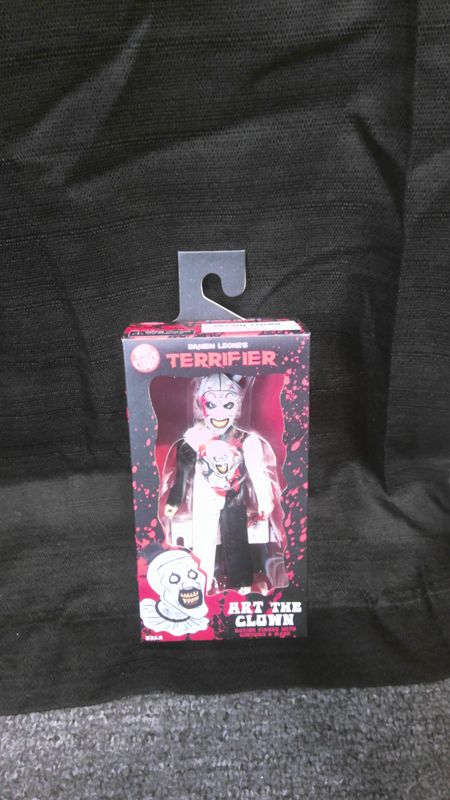 NECA Ben Cooper Art the Clown