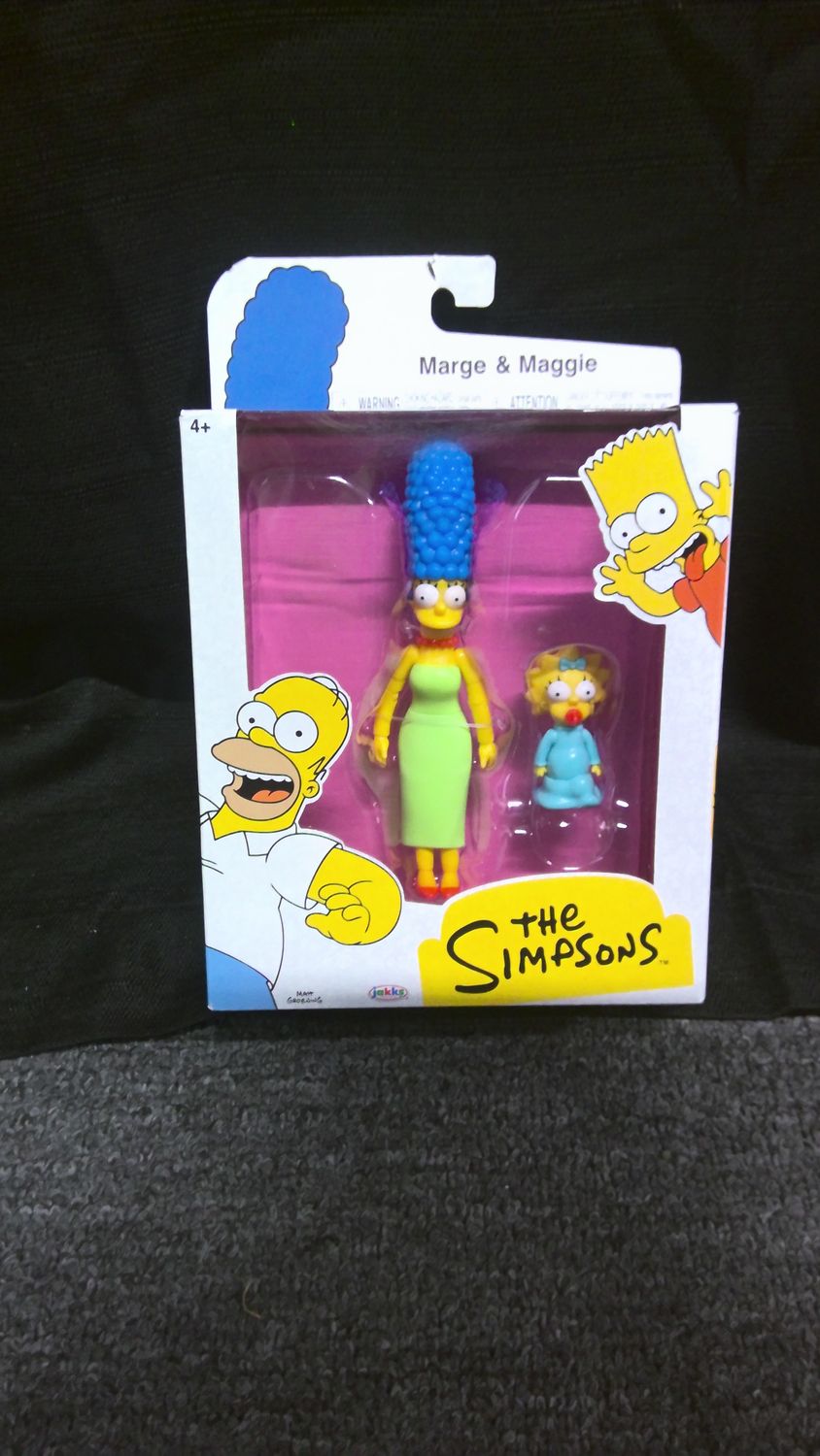 Jakks The Simpsons Marge & Maggie Jakks The Simpsons Marge & Maggie