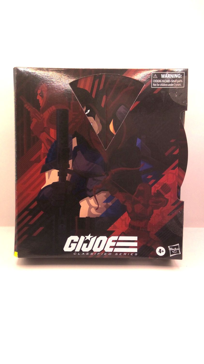 GI Joe Classified Series Master Of Disguise Zartan