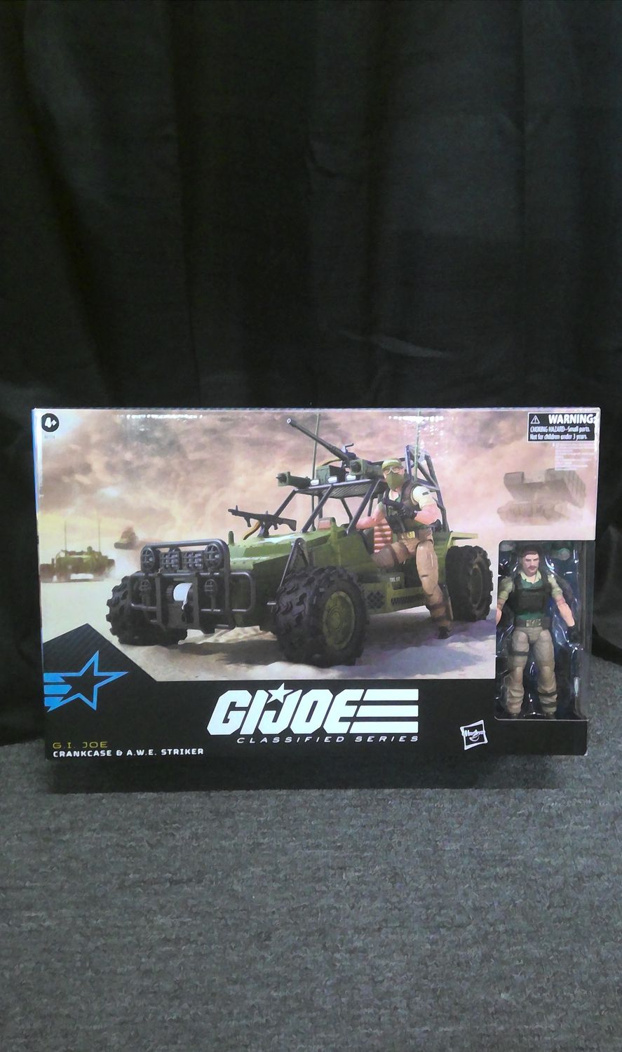 GI Joe Classified Series Crankcase &amp; AWE Striker