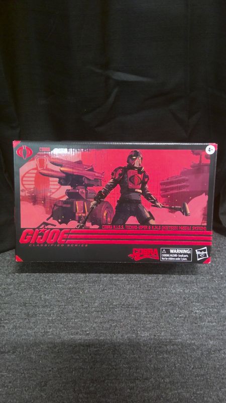 GI Joe Classified Series Cobra Hiss Techno Viper & HMS GI Joe Classified Series Cobra Hiss Techno Viper & HMS