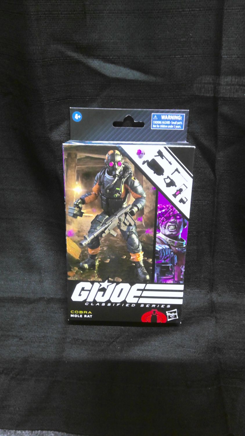 GI Joe Classified Mole Rat GI Joe Classified Mole Rat