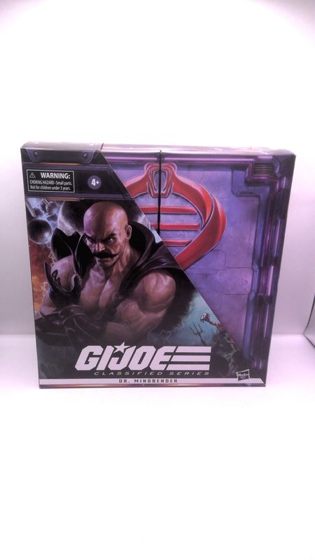 GI Joe Classified Dr. Mindbender GI Joe Classified Dr. Mindbender