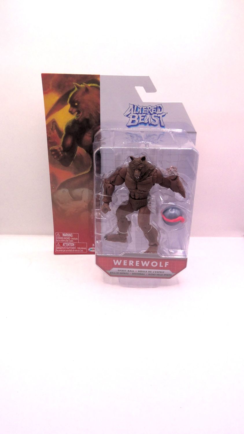 Jakks Pacific Altered Beast Werewolf Jakks Pacific Altered Beast Werewolf