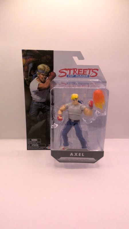 Jakks Pacific Streets Of Rage Axel