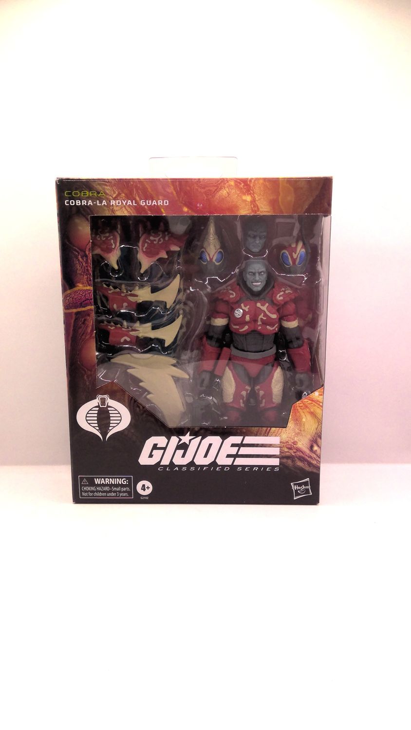 GI Joe Classified Series Cobra-La Royal Guard GI Joe Classified Series Cobra-La Royal Guard