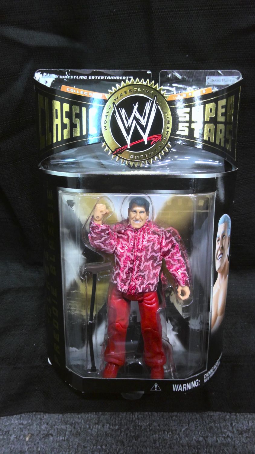 WWE Classic Super Stars Classy Freddie Blassie