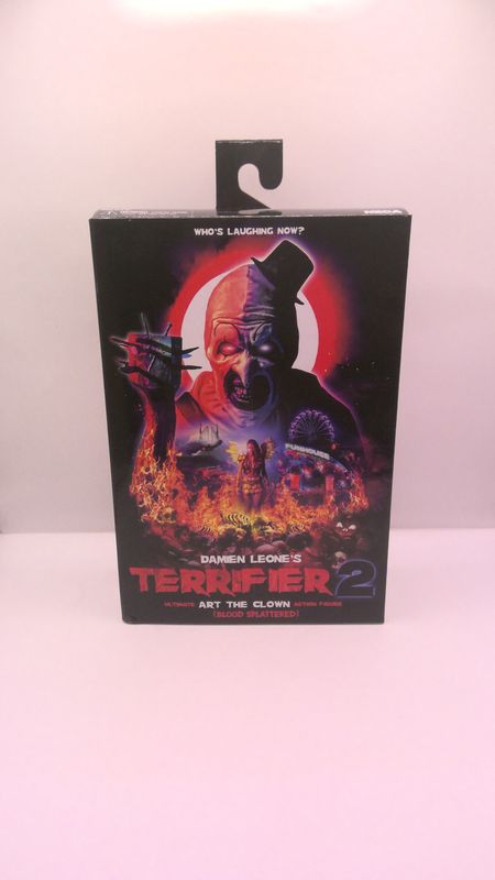 NECA Terrifier 2 Art The Clown Blood Spattered NECA Terrifier 2 Art The Clown Blood Spattered