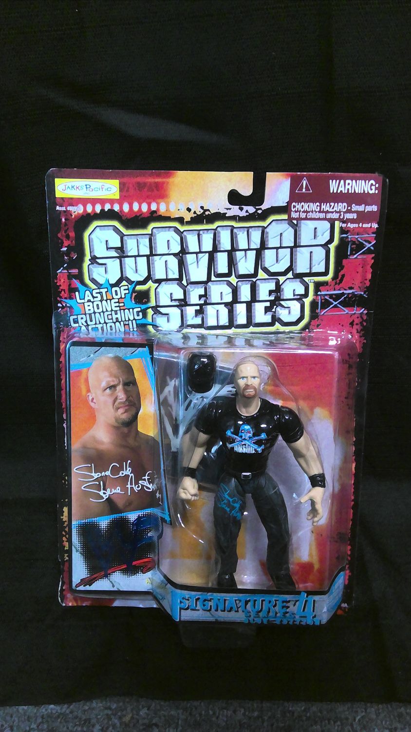 Jakks Pacific Survivor Series Stone Cold Steve Austin Jakks Pacific Survivor Series Stone Cold Steve Austin