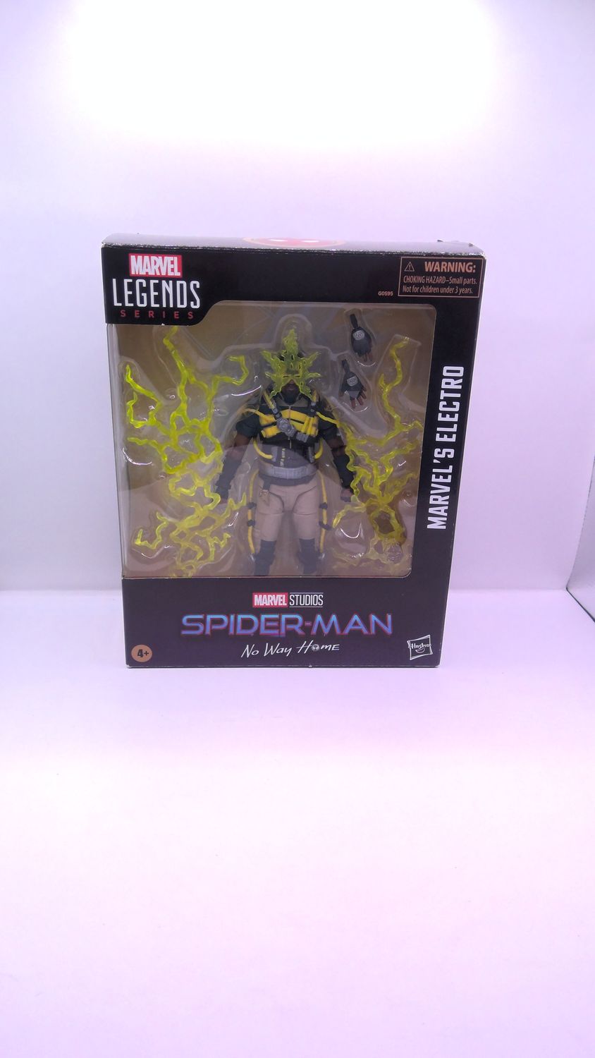 Hasbro Marvel Legends Marvels Electro Hasbro Marvel Legends Marvels Electro