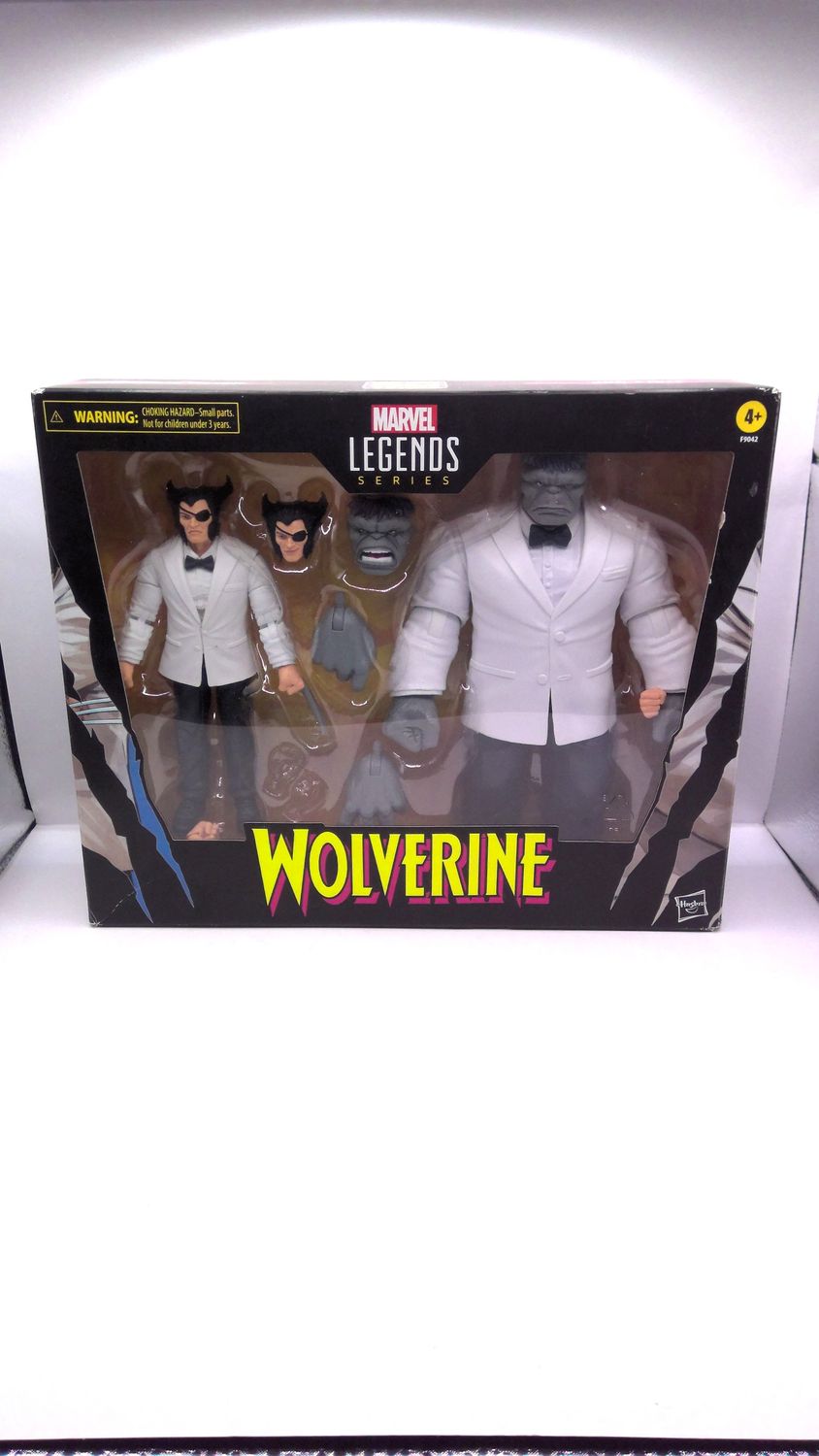 Hasbro Marvel Legends Wolverine Joe Fixit two pack Hasbro Marvel Legends Wolverine Joe Fixit two pack