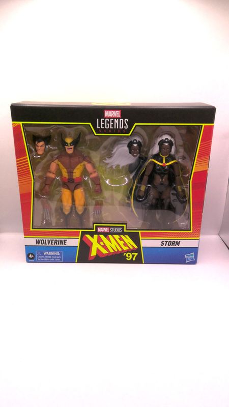 Hasbro Marvel Legends Wolverine and Storm Two Pack Hasbro Marvel Legends Wolverine and Storm Two Pack