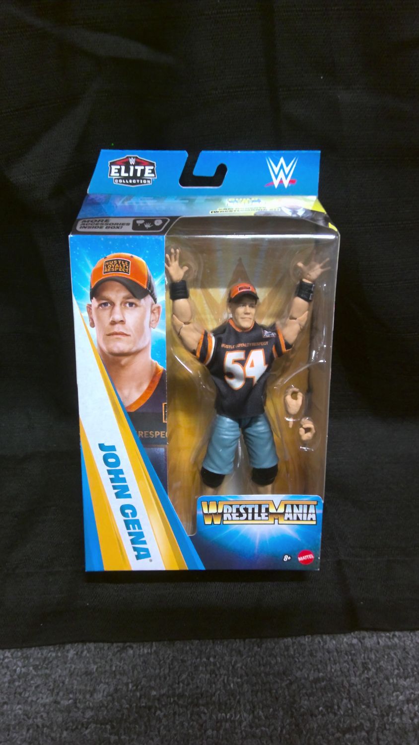WWE Elite Collection Wrestlemania John Cena WWE Elite Collection Wrestlemania John Cena
