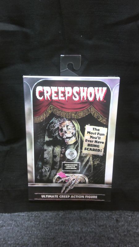 Neca Creep Show Ultimate Creep Figure Neca Creep Show Ultimate Creep Figure