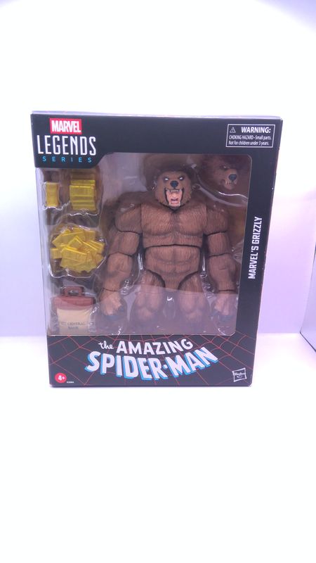 Marvel Legends Marvel's Grizzly Marvel Legends Marvel's Grizzly