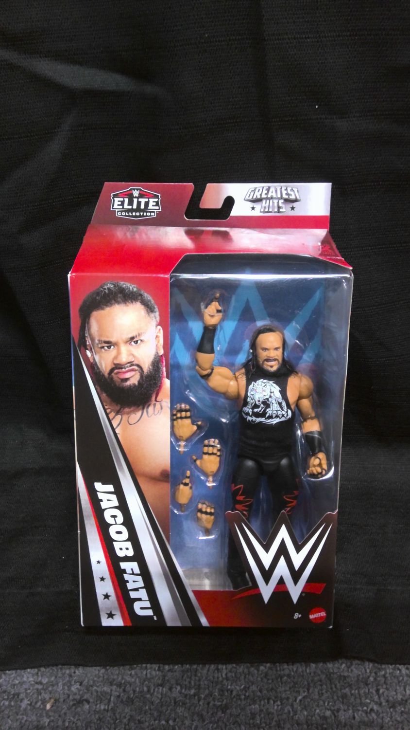 WWE Elite Greatest Hits Jacob Fatu WWE Elite Greatest Hits Jacob Fatu