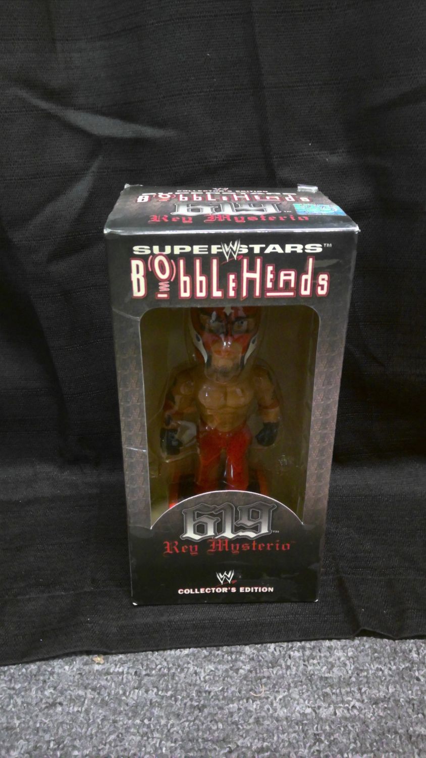 WWE Superstars Bobble Heads Rey Mysterio WWE Superstars Bobble Heads Rey Mysterio