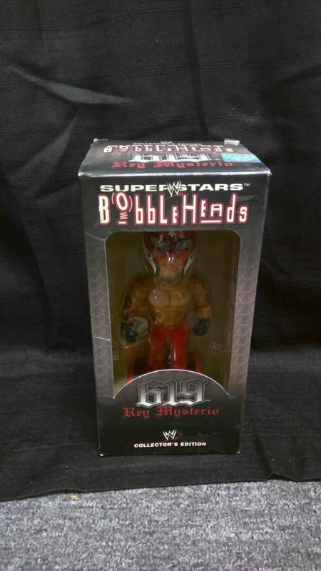 WWE Superstars Bobble Heads Rey Mysterio