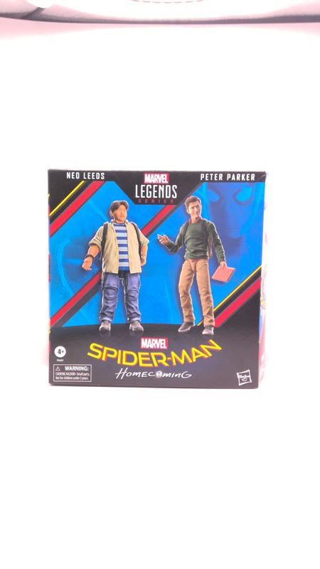 Marvel Legends Spider-Man Homecoming 2pk Ned Leeds & Peter Parker Marvel Legends Spider-Man Homecoming 2pk Ned Leeds & Peter Parker