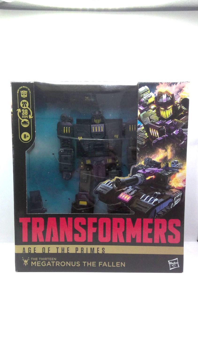 Hasbro Transformers Age of The Primes The Thirteen Megatronus The Fallen