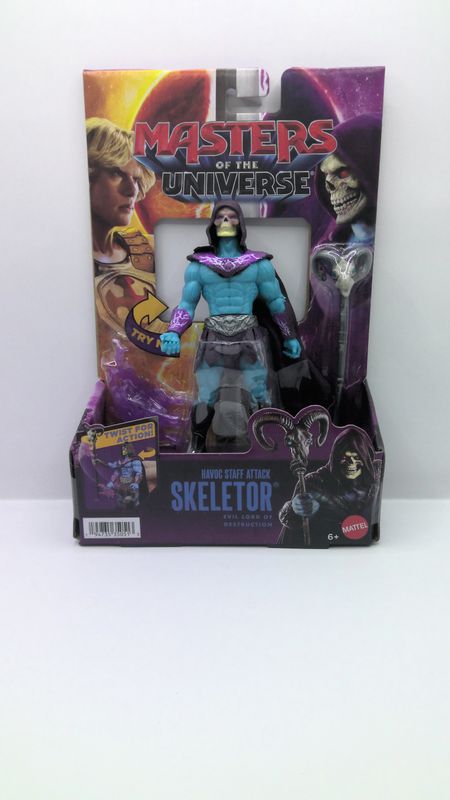 Mattel Masters of The Universe Havoc Staff Attack Skeletor Mattel Masters of The Universe Havoc Staff Attack Skeletor
