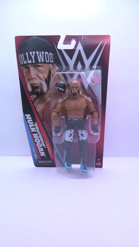 WWE Main Event Series Hollywood Hulk Hogan Series 165 WWE Main Event Series Hollywood Hulk Hogan Series 165