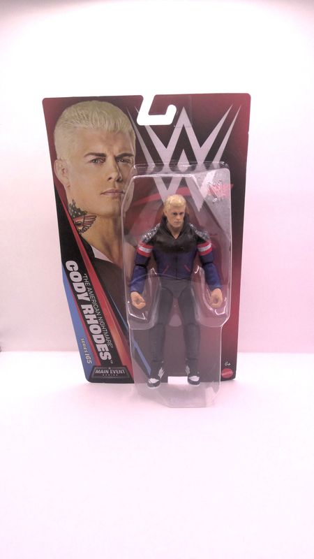 WWE Main Event Series The American Nightmare Cody Rhodes Series 165 WWE Main Event Series The American Nightmare Cody Rhodes Series 165