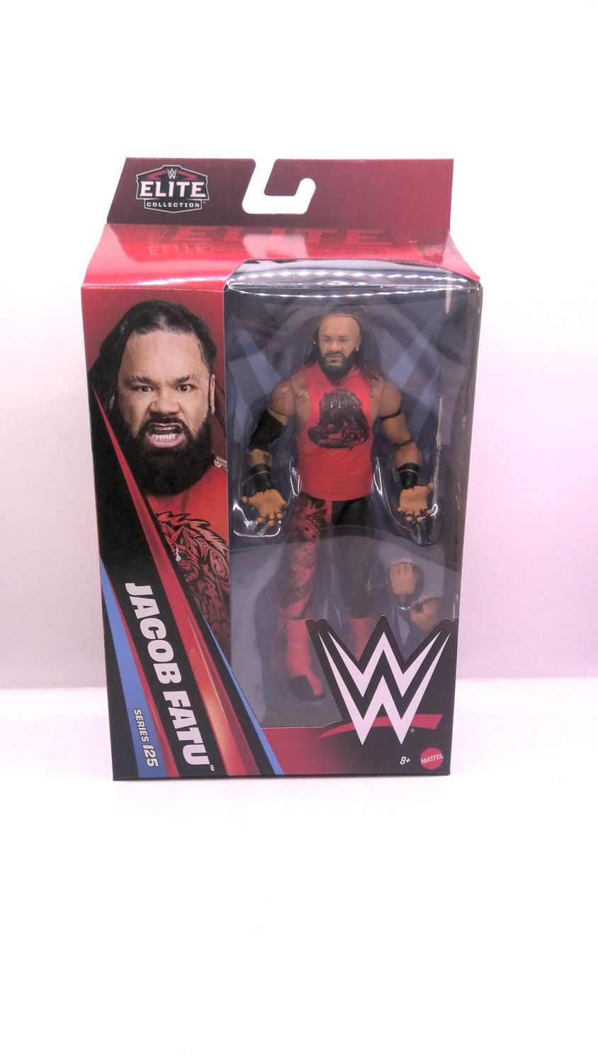 WWE Elite Collection Series 125 Jacob Fatu