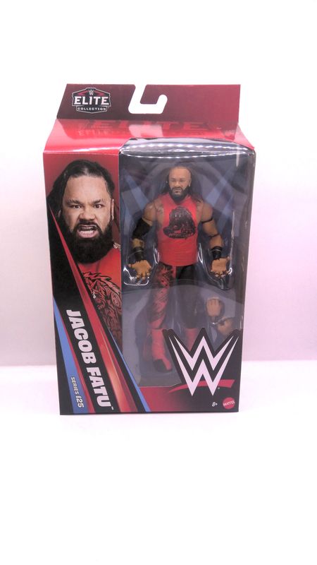 WWE Elite Collection Series 125 Jacob Fatu WWE Elite Collection Series 125 Jacob Fatu
