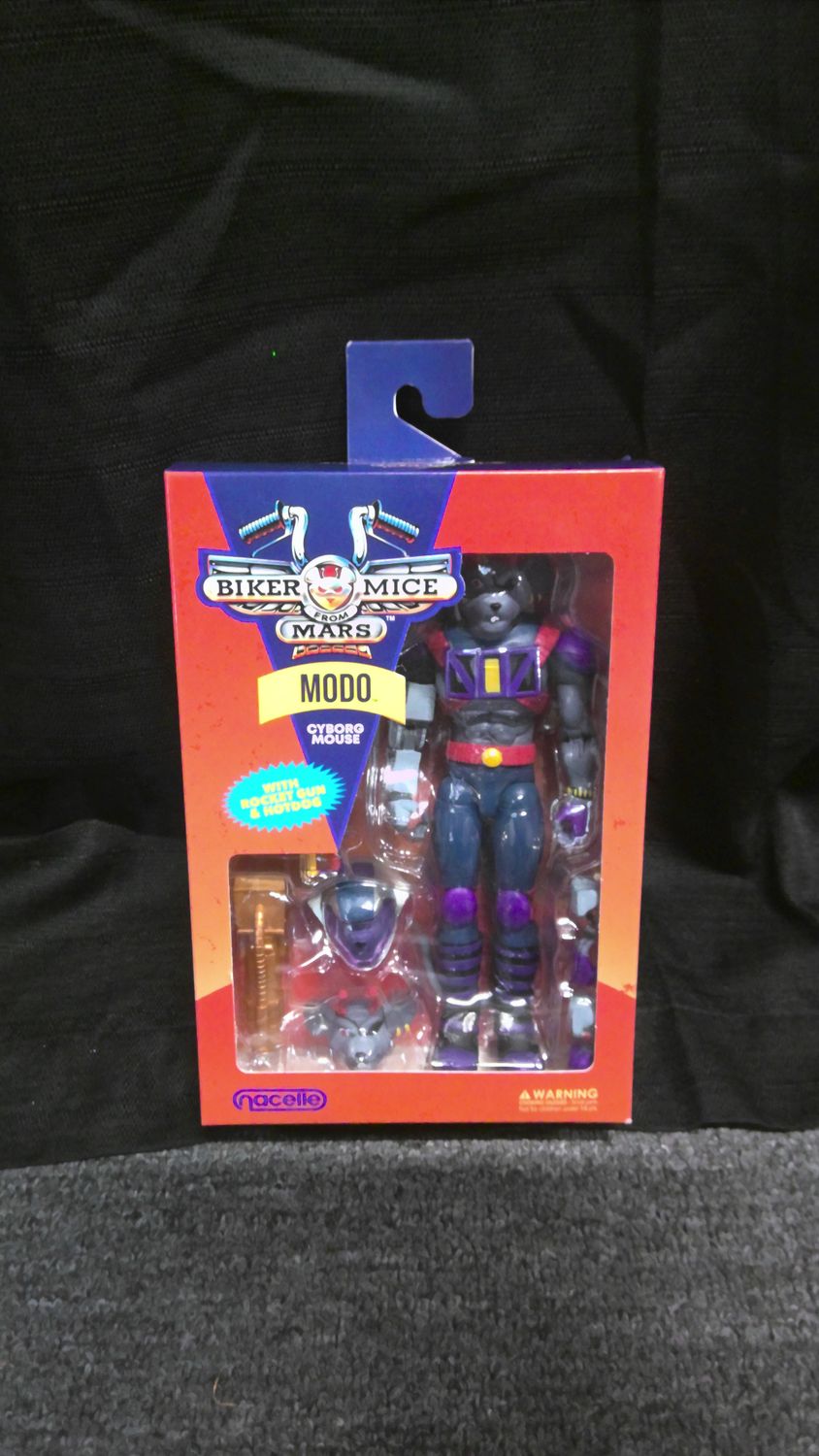 Nacelle Biker Mice From Mars Modo Nacelle Biker Mice From Mars Modo