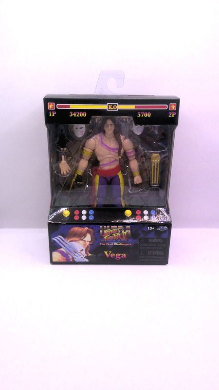 Street Fighter 2 Vega
