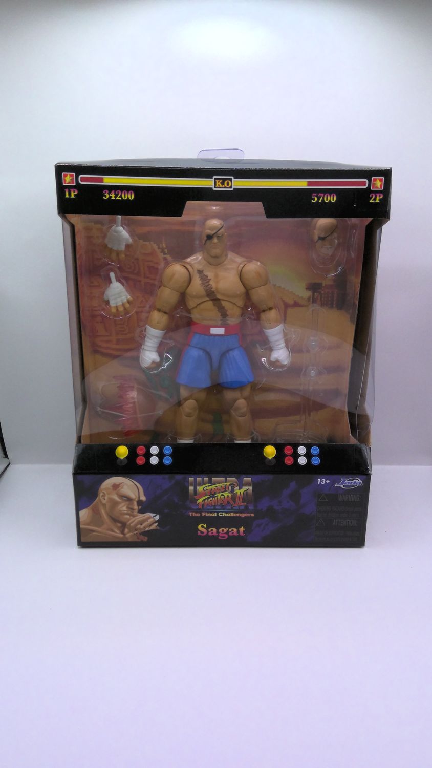 Street Fighter 2 Sagat