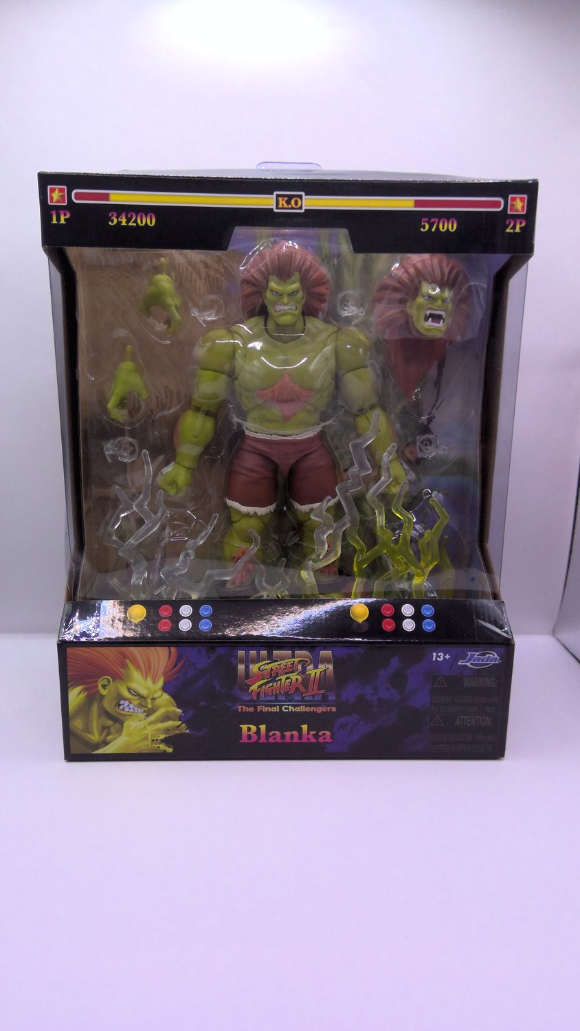 Street Fighter 2 Blanka